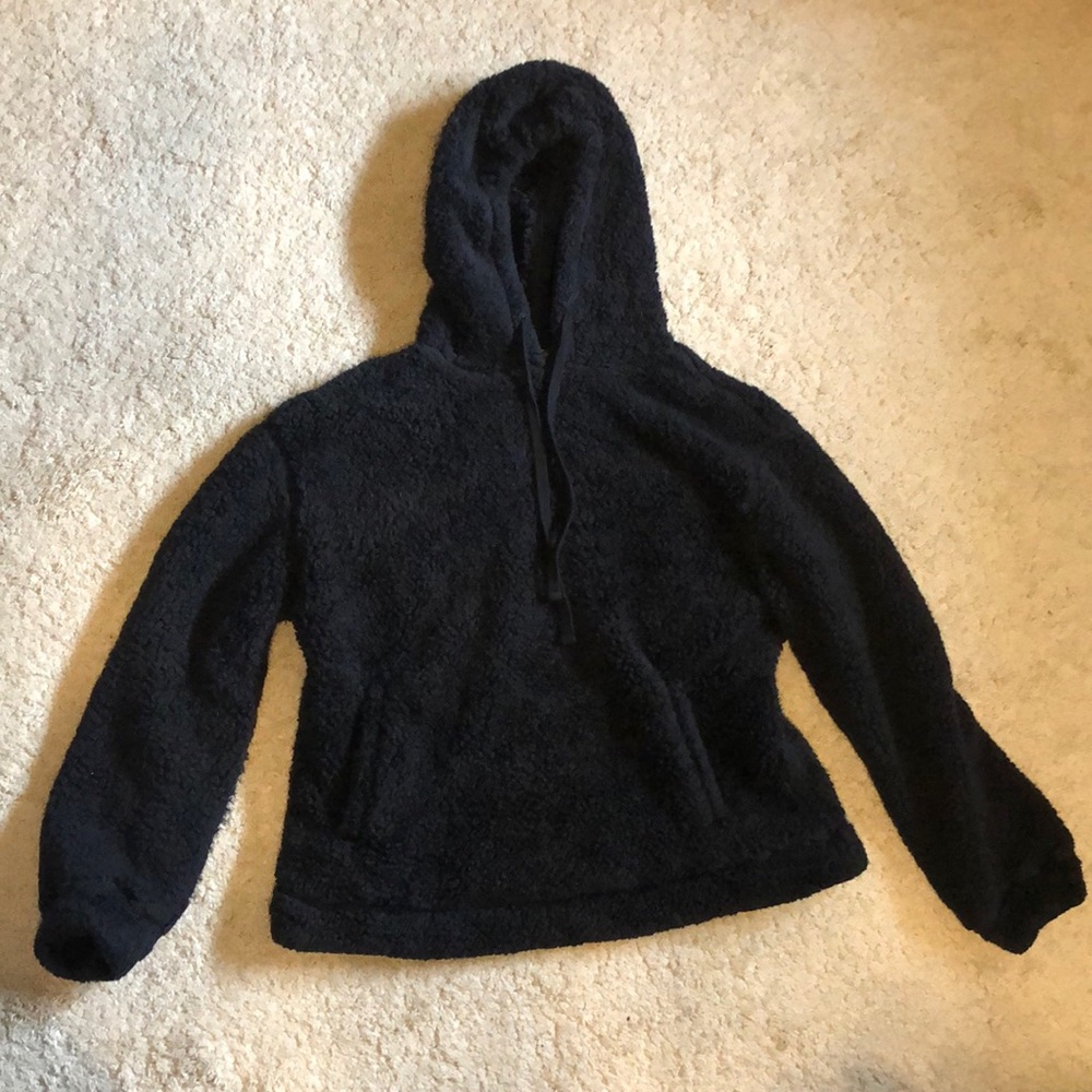 Sherpa Sweatshirt